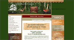 Desktop Screenshot of nwtimber.com