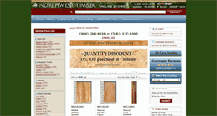 Desktop Screenshot of nwtimber.net